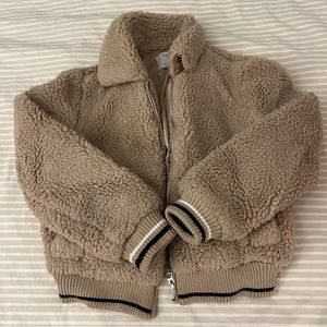 BERSHKA - SHERPA JACKET